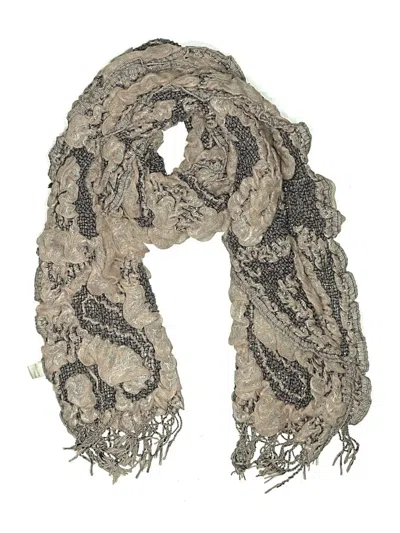 Pre-owned Unbranded Scarf In Pink