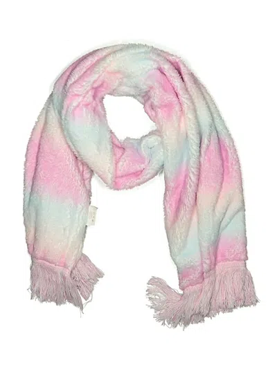 Pre-owned Unbranded Scarf In Pink