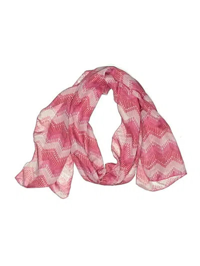 Pre-owned Unbranded Scarf In Pink