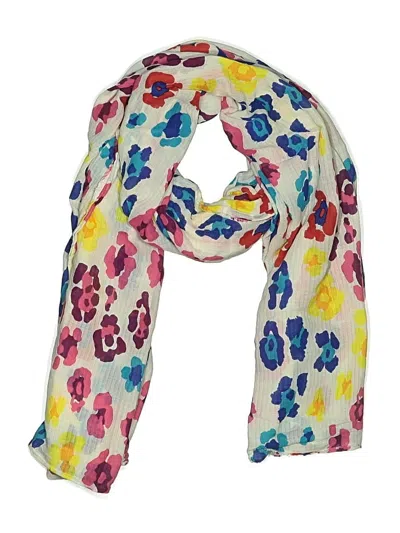 Pre-owned Unbranded Scarf In Pink