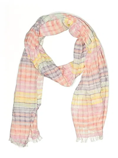 Pre-owned Unbranded Scarf In Pink