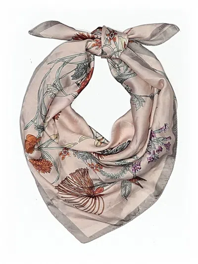 Pre-owned Unbranded Scarf In Pink
