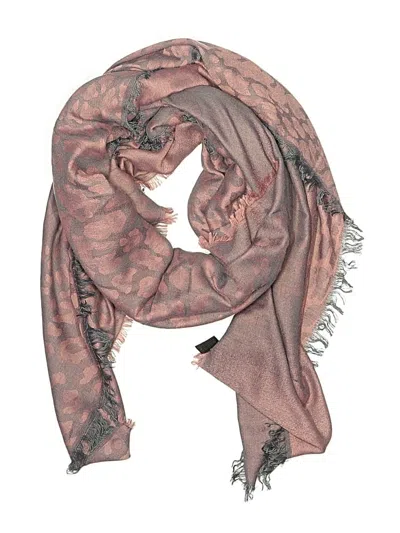 Pre-owned Unbranded Scarf In Pink