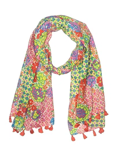 Pre-owned Unbranded Scarf In Pink
