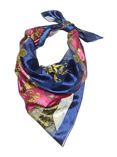 Pre-owned Unbranded Scarf In Pink
