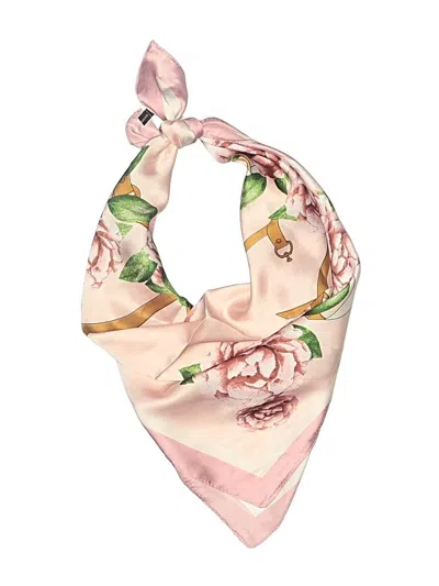 Pre-owned Unbranded Scarf In Pink