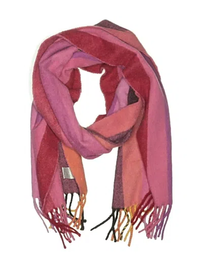 Pre-owned Unbranded Kids' Scarf In Pink