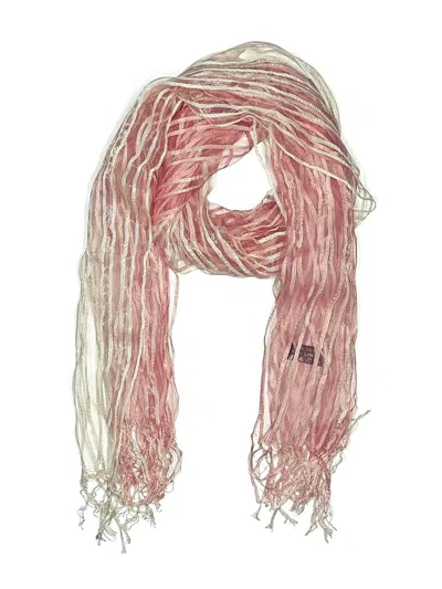Pre-owned Unbranded Scarf In Pink