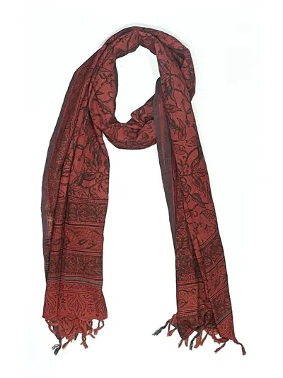 Pre-owned Unbranded Scarf In Pink