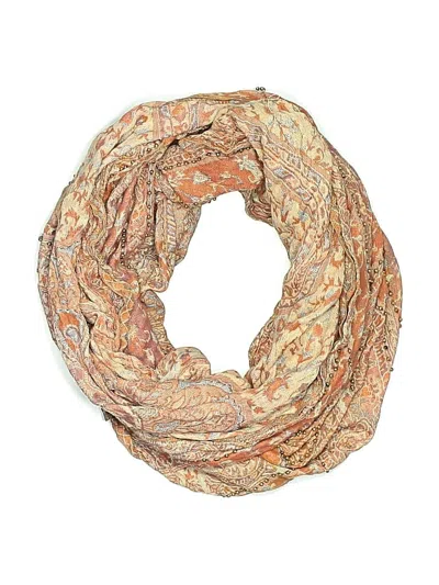 Pre-owned Unbranded Scarf In Pink