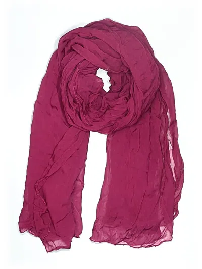 Pre-owned Unbranded Scarf In Pink