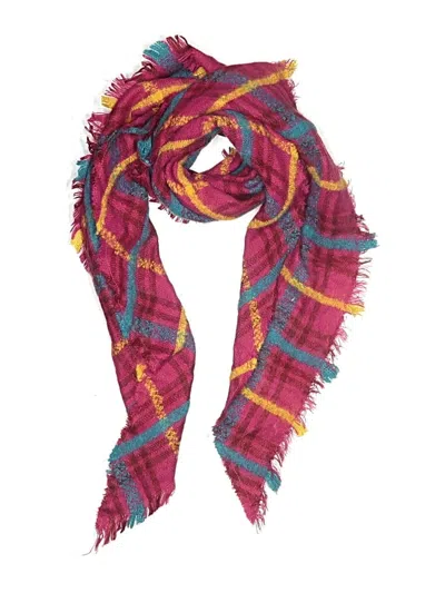 Pre-owned Unbranded Scarf In Pink