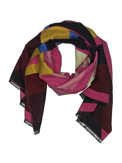 Pre-owned Unbranded Scarf In Pink