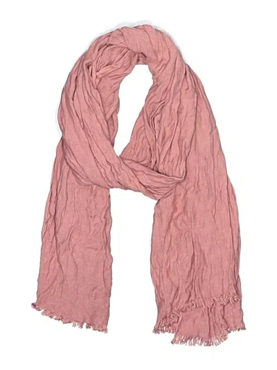 Pre-owned Unbranded Scarf In Pink