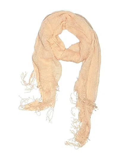 Pre-owned Unbranded Scarf In Pink