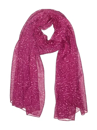 Pre-owned Unbranded Scarf In Pink