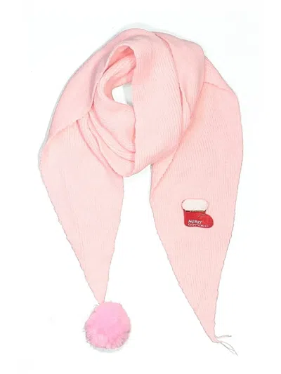 Pre-owned Unbranded Scarf In Pink