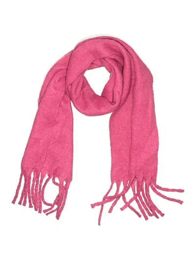 Pre-owned Unbranded Scarf In Pink
