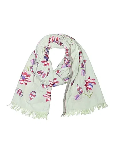 Pre-owned Unbranded Scarf In Pink