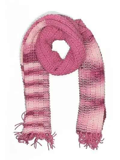 Pre-owned Unbranded Scarf In Pink