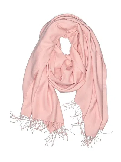 Pre-owned Unbranded Scarf In Pink