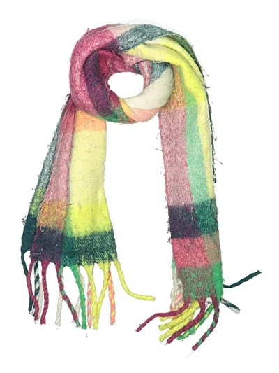Pre-owned Unbranded Scarf In Pink