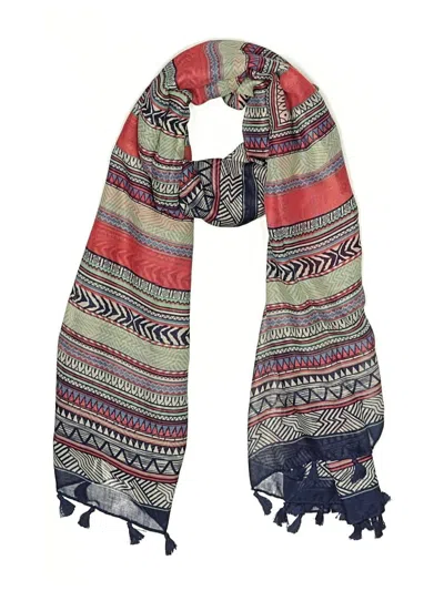 Pre-owned Unbranded Scarf In Pink