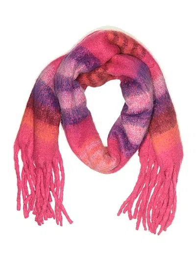 Pre-owned Unbranded Scarf In Pink
