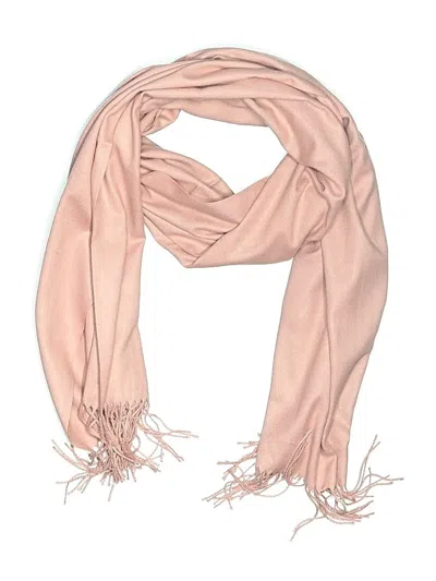 Pre-owned Unbranded Scarf In Pink
