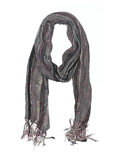 Pre-owned Unbranded Scarf In Pink