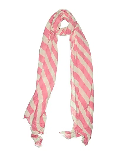 Pre-owned Unbranded Scarf In Pink