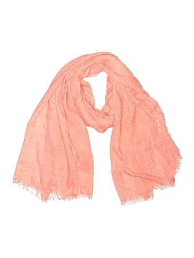 Pre-owned Unbranded Scarf In Pink