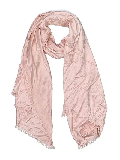 Pre-owned Unbranded Scarf In Pink