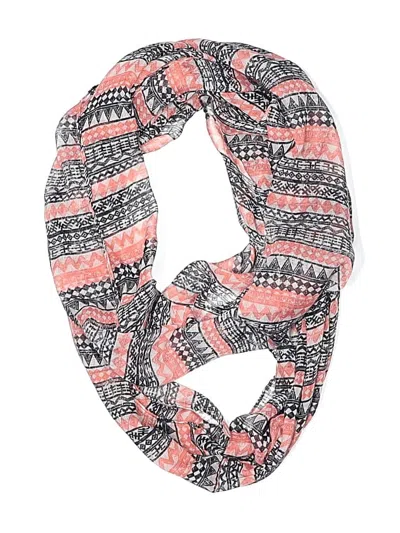 Pre-owned Unbranded Scarf In Pink