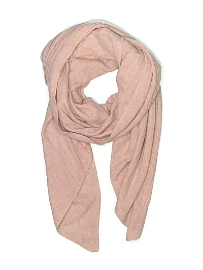 Pre-owned Unbranded Scarf In Pink