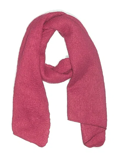 Pre-owned Unbranded Scarf In Pink