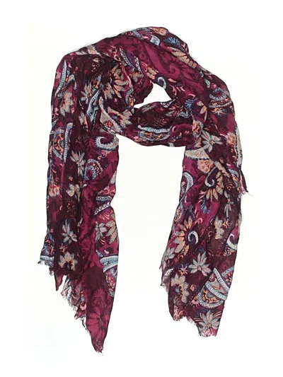 Pre-owned Unbranded Scarf In Pink