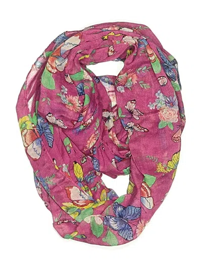 Pre-owned Unbranded Scarf In Pink