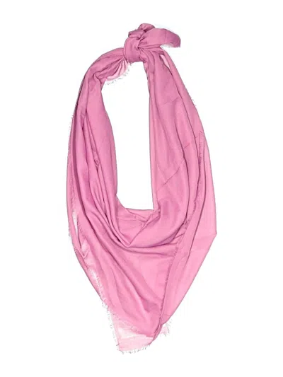Pre-owned Unbranded Scarf In Pink