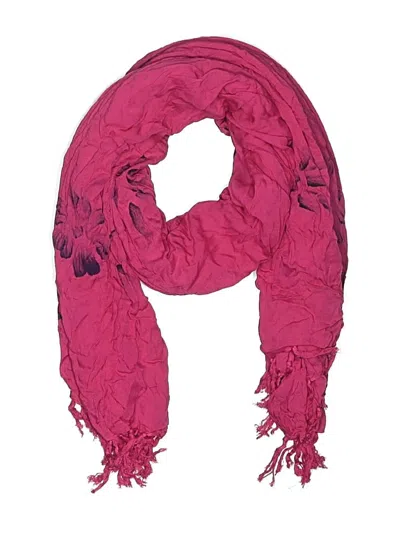 Pre-owned Unbranded Scarf In Pink