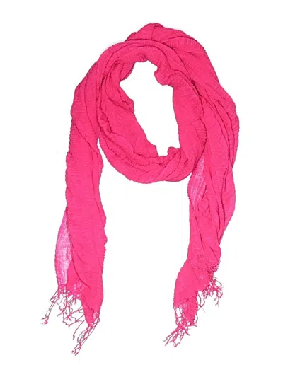 Pre-owned Unbranded Scarf In Pink