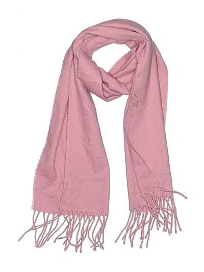 Pre-owned Unbranded Scarf In Pink