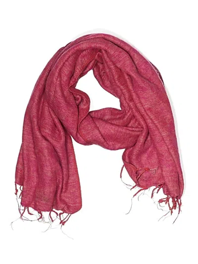 Pre-owned Unbranded Scarf In Pink
