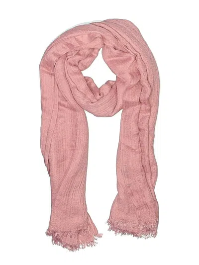 Pre-owned Unbranded Scarf In Pink