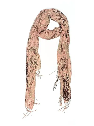 Pre-owned Unbranded Scarf In Pink