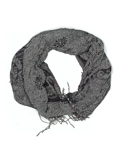 Pre-owned Unbranded Scarf In Purple