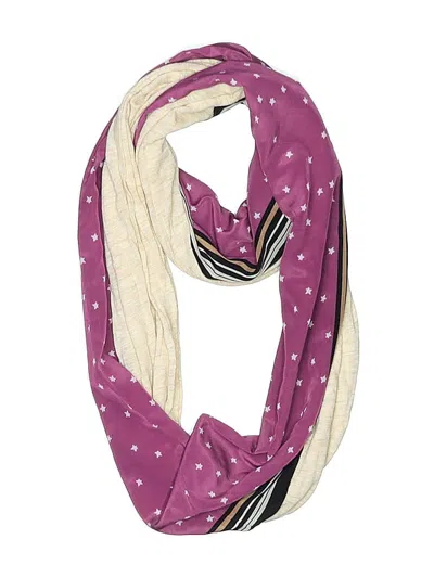 Pre-owned Unbranded Scarf In Purple