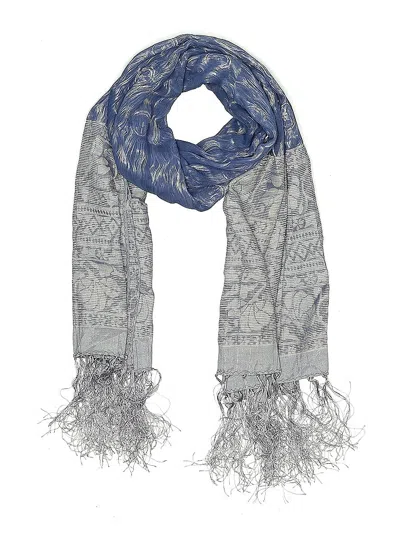 Pre-owned Unbranded Scarf In Purple