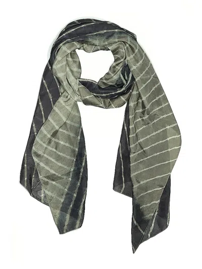 Pre-owned Unbranded Scarf In Purple