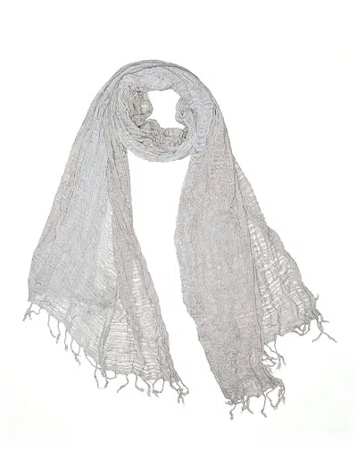 Pre-owned Unbranded Scarf In Purple